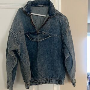 Jean pull over top